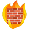 fire 3 emoji 🧱