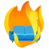 fire 3 emoji 🛋
