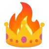 fire 3 emoji 👑