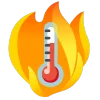 fire 3 emoji 🌡