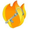 fire 3 emoji 🗝