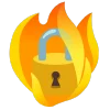 fire 3 emoji 🔒