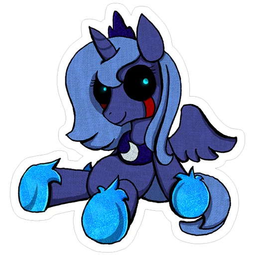 Telegram Sticker «FNAF Pony» 😊