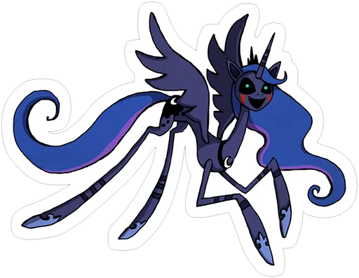 FNAF Pony sticker 👽