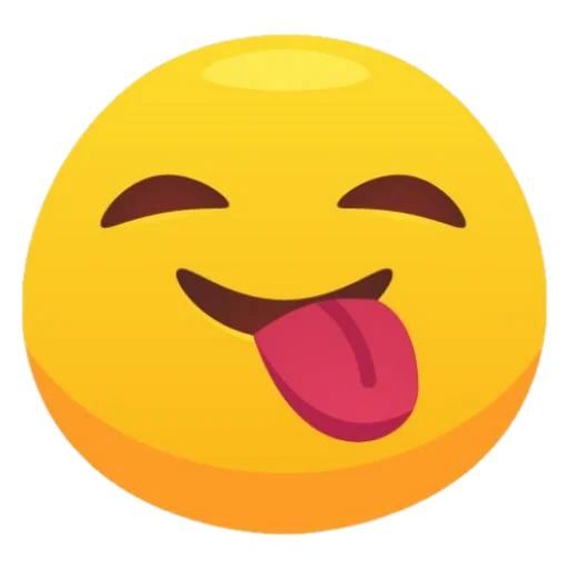free emoji 😎😋🥶 sticker 😋