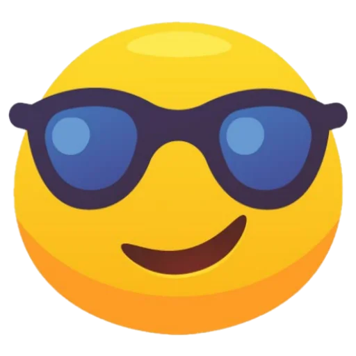 free emoji 😎😋🥶 sticker 😎