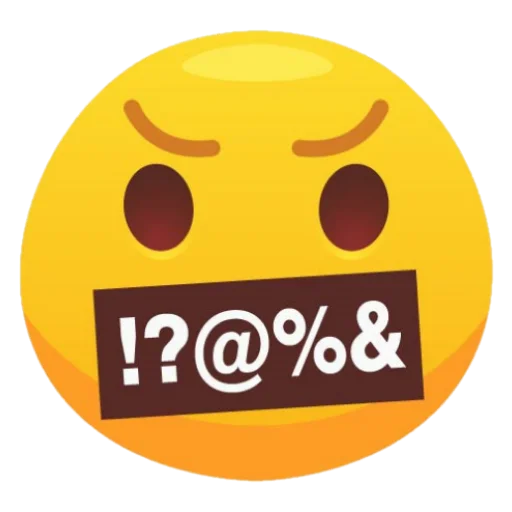 free emoji 😎😋🥶 sticker 🤬
