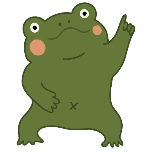 Frogs emoji 🤪