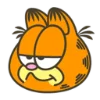 Telegram emojis Garfield