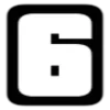 Шрифт ГТА | Font GTA emoji 6️⃣