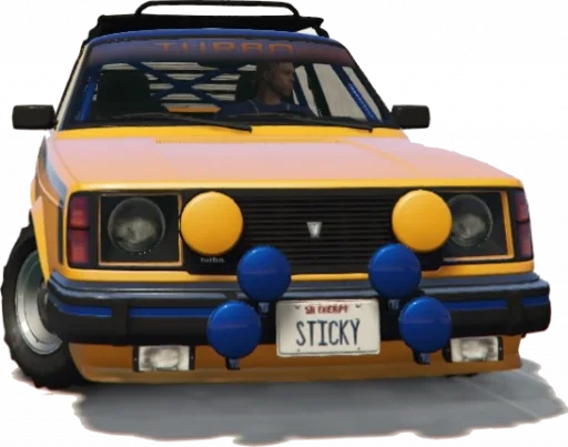 GTA_cars_06_Klassiker sticker 😄