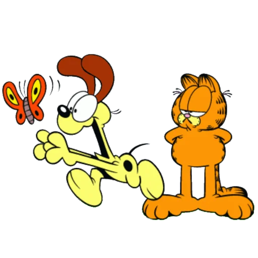 Garfield & friends stiker 🐞