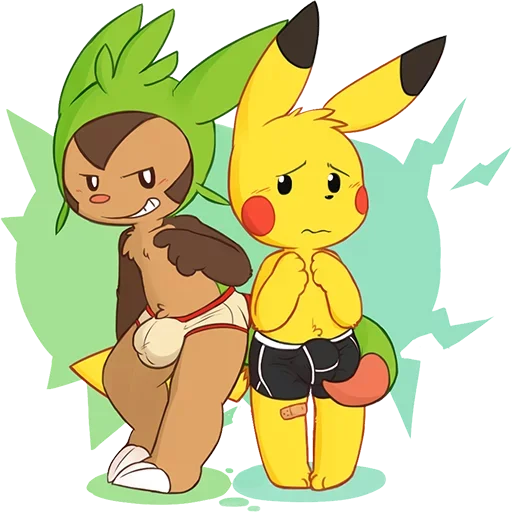 Gay Pokemon sticker 😊