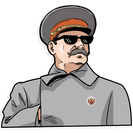 Стикер Stalin 