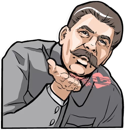 Stalin sticker 