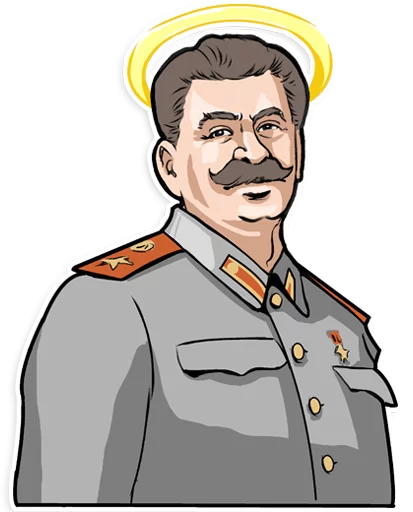 Stalin sticker 