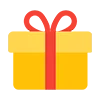 Telegram emojis Gift Box Icons