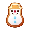 Gingerbread Xmas  sticker ☃