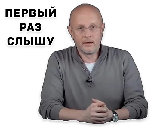 Дмитрий Гоблин Пучков sticker 