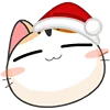 Telegram emojis Gojill Christmas