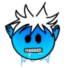 Gojo Satoru Jujutsu Kaisen emoji 🥶