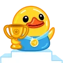 Gold Utya emoji 🏆