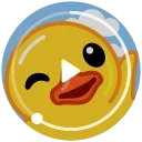 Gold Utya emoji 👋