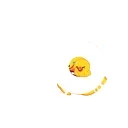 Gold Utya emoji 🥶
