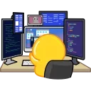 Gold Utya emoji 💪