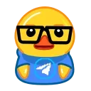Gold Utya emoji 🙋
