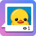 Gold Utya emoji 👩‍🎨