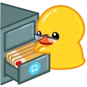 Gold Utya emoji 🤓