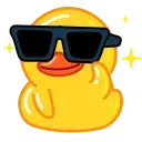 Gold Utya emoji 😎