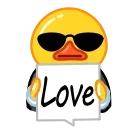 Gold Utya emoji ❤️