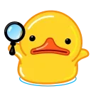 Gold Utya emoji 🔍