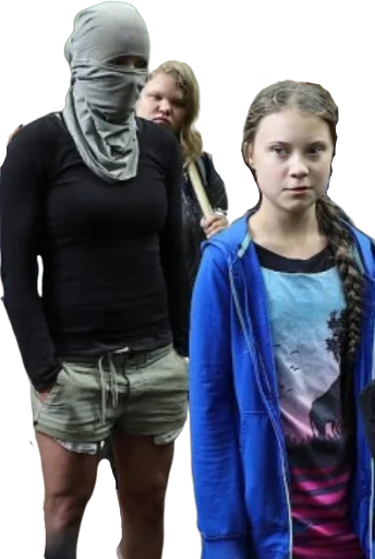 Greta Thunberg pelekat 👥