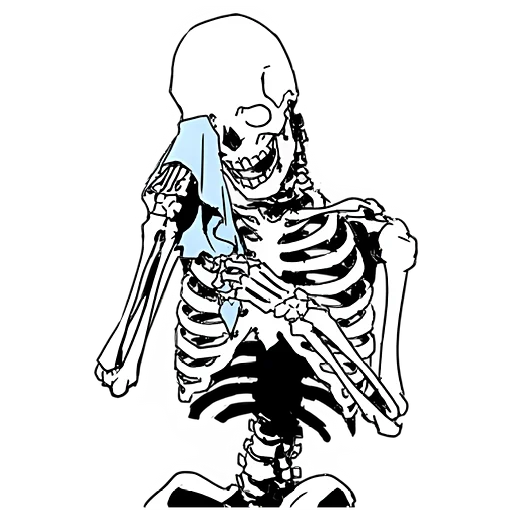 Just bones. Скелет эмодзи тг. Фото авы на телеграмм скелет.