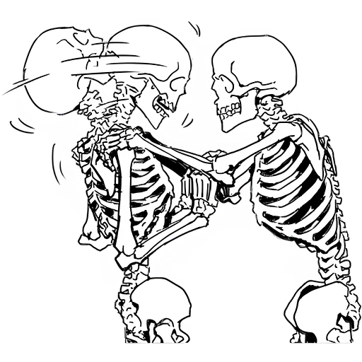 Just bones. Стикеры скелет в телеграм. Скелет человека стикер. Стикеры телеграмм скелет.