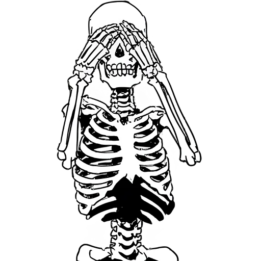 Just bones. Скелет эмодзи. Скелет эмодзи тг. Скелет человека стикер.