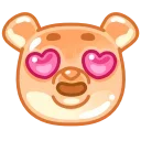 Gummy Bear Emoji sticker 😍