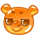 Gummy Bear Emoji sticker 😏