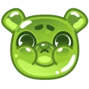 Gummy Bear Emoji sticker 🤢