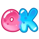 Gummy Bear Emoji sticker 👌