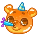Gummy Bear Emoji sticker 🥳