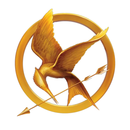 The Hunger Games emoji ⚫