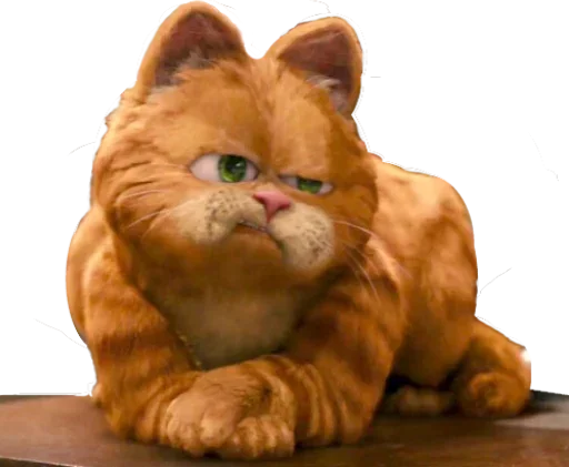 Garfield  stiker 😙
