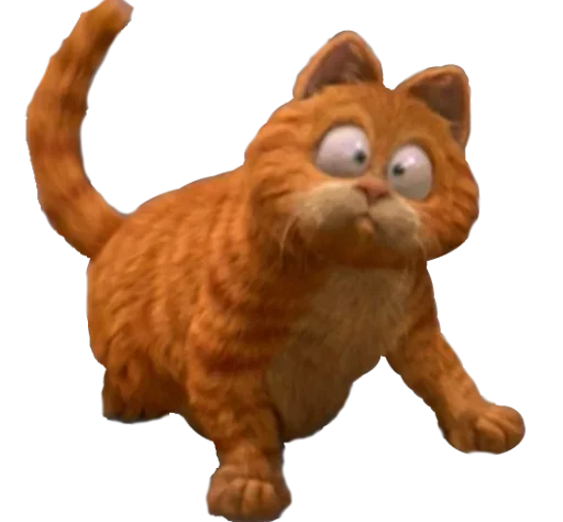 Garfield  naljepnica 🧐