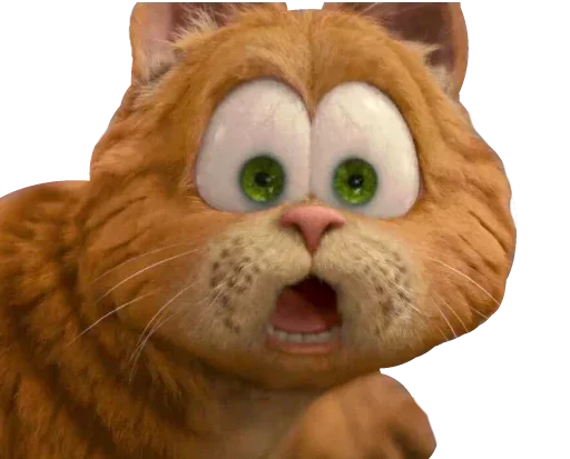 Garfield  sticker 😙