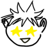 Gojo Satoru Jujutsu Kaisen emoji 🤩