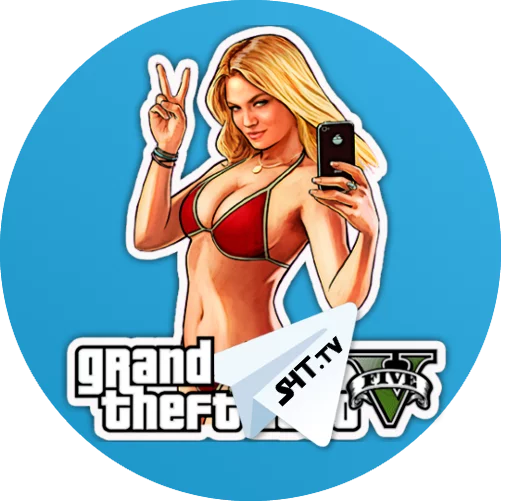Grand Theft Auto - S4T.tv stiker ⭐